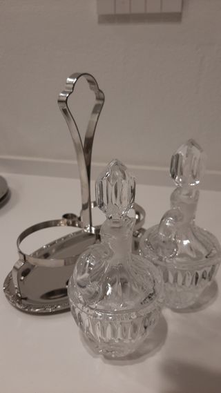 Porta olio/aceto in stile