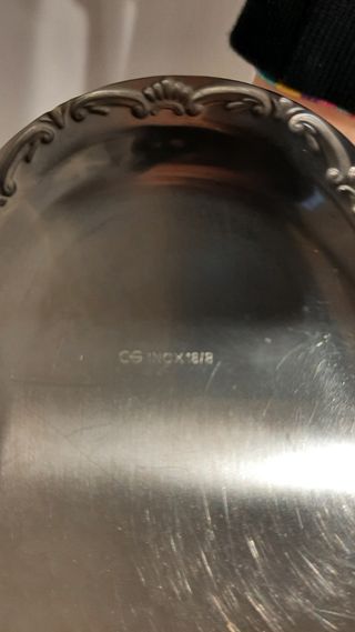 Porta olio/aceto in stile