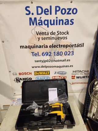 Dewalt martillo demoledor nuevo