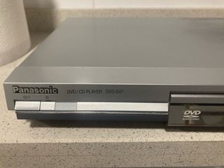 dvd/cd player panasonic S47