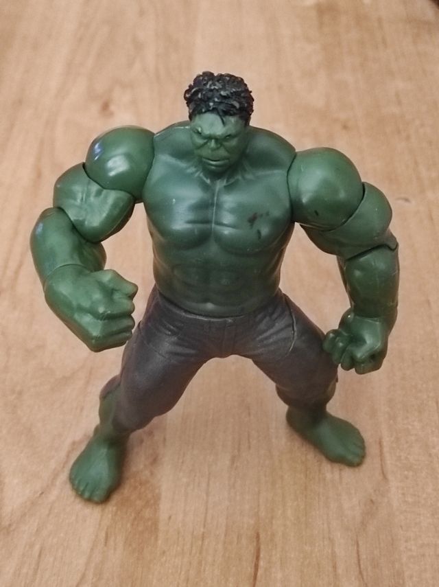 Hulk articulable Marvel, 2011 Hasbro