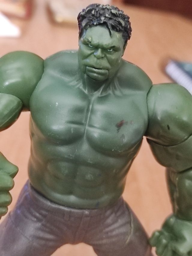 Hulk articulable Marvel, 2011 Hasbro
