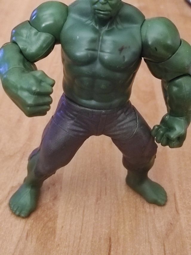 Hulk articulable Marvel, 2011 Hasbro