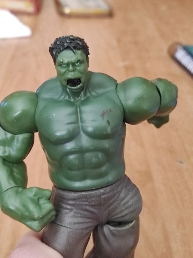 Hulk articulable Marvel, 2011 Hasbro