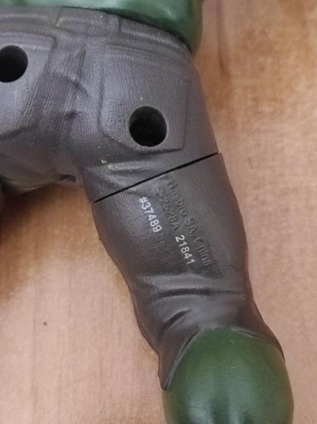 Hulk articulable Marvel, 2011 Hasbro