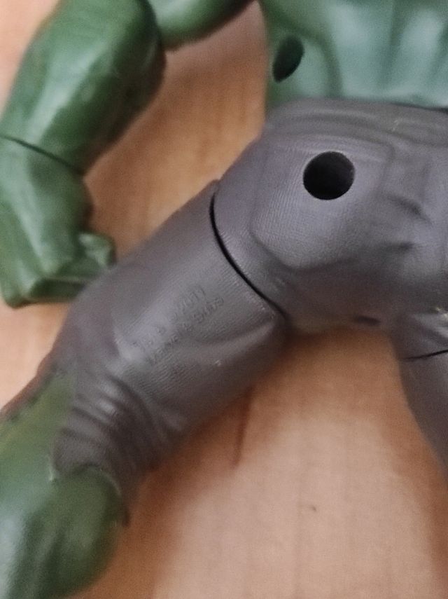 Hulk articulable Marvel, 2011 Hasbro