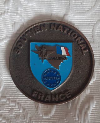 Medalla Exyugoslavia. Operac.Astree