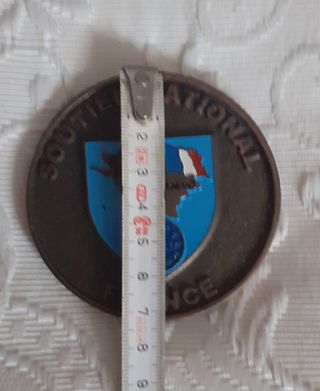 Medalla Exyugoslavia. Operac.Astree