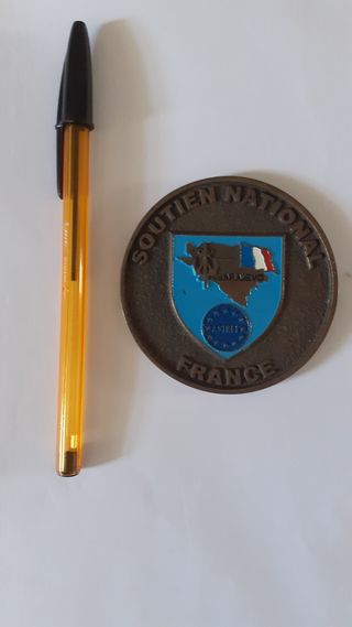 Medalla Exyugoslavia. Operac.Astree