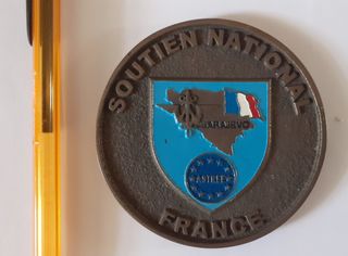 Medalla Exyugoslavia. Operac.Astree