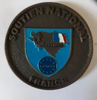 Medalla Exyugoslavia. Operac.Astree