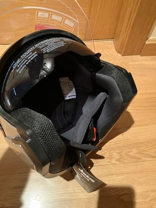 casco jet nuevo , sin estremar talla L