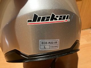 casco jet nuevo , sin estremar talla L