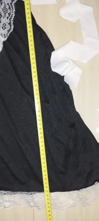 DISFRAZ MUJER SIRVIENTA TALLA UNICA.Nuevo