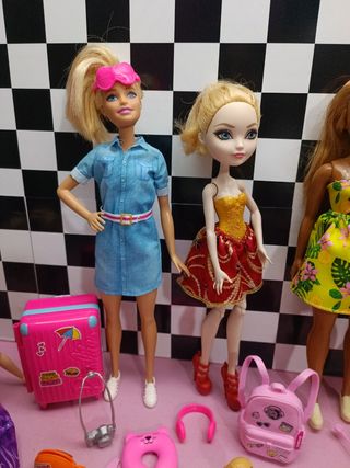 Lote muñecas Barbie 