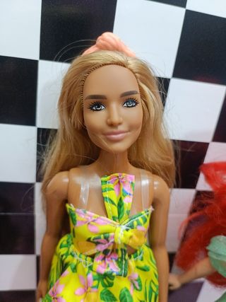 Lote muñecas Barbie 