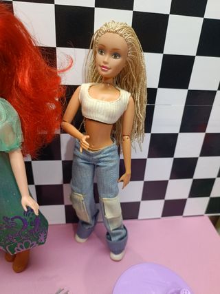 Lote muñecas Barbie 