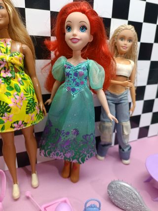 Lote muñecas Barbie 