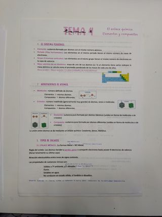 Apuntes UAH educación infantil Química 