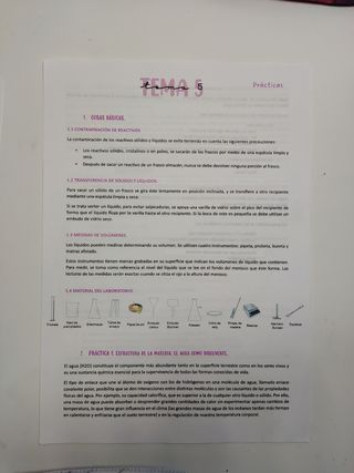 Apuntes UAH educación infantil Química 