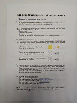 Apuntes UAH educación infantil Química 