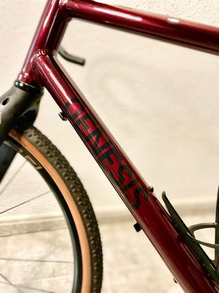 FRAMESET T.56 GRAVEL (1,75-1,90m) a ESTRENAR