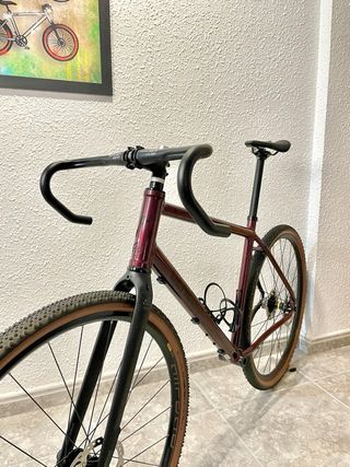 FRAMESET T.56 GRAVEL (1,75-1,90m) a ESTRENAR