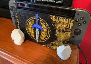 Base expositora Nintendo Switch.