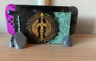 Base expositora Nintendo Switch.