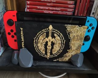 Base expositora Nintendo Switch.