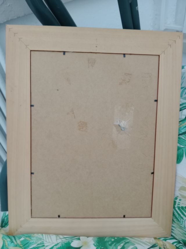 Cuadro de punto de cruz 