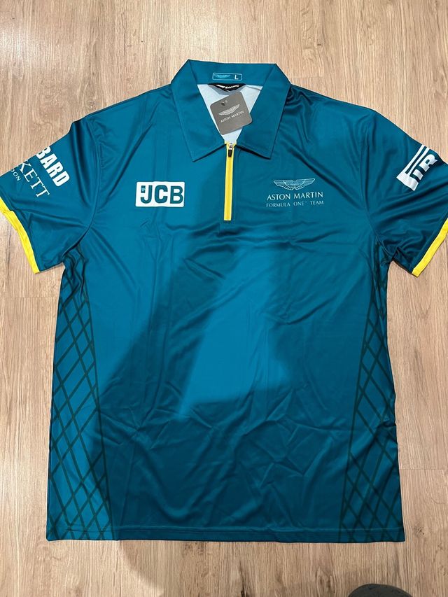 camiseta Aston Martin F1 Alonso talla L