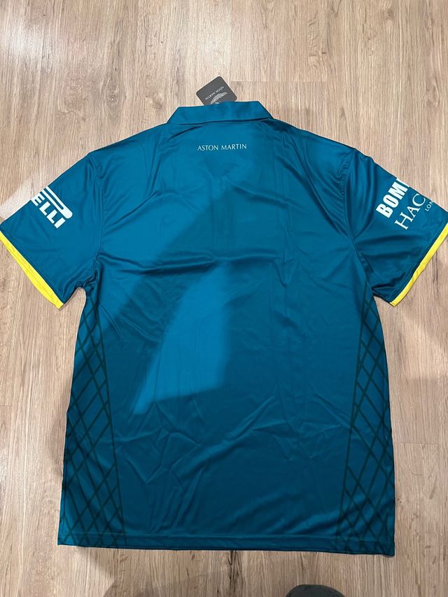 camiseta Aston Martin F1 Alonso talla L