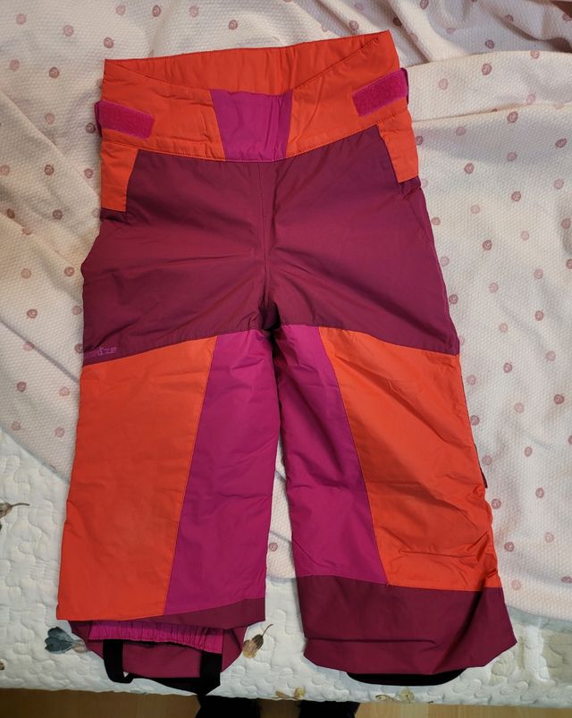 Traje de nieve niña