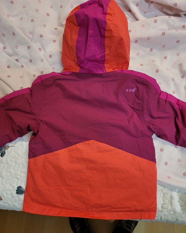 Traje de nieve niña