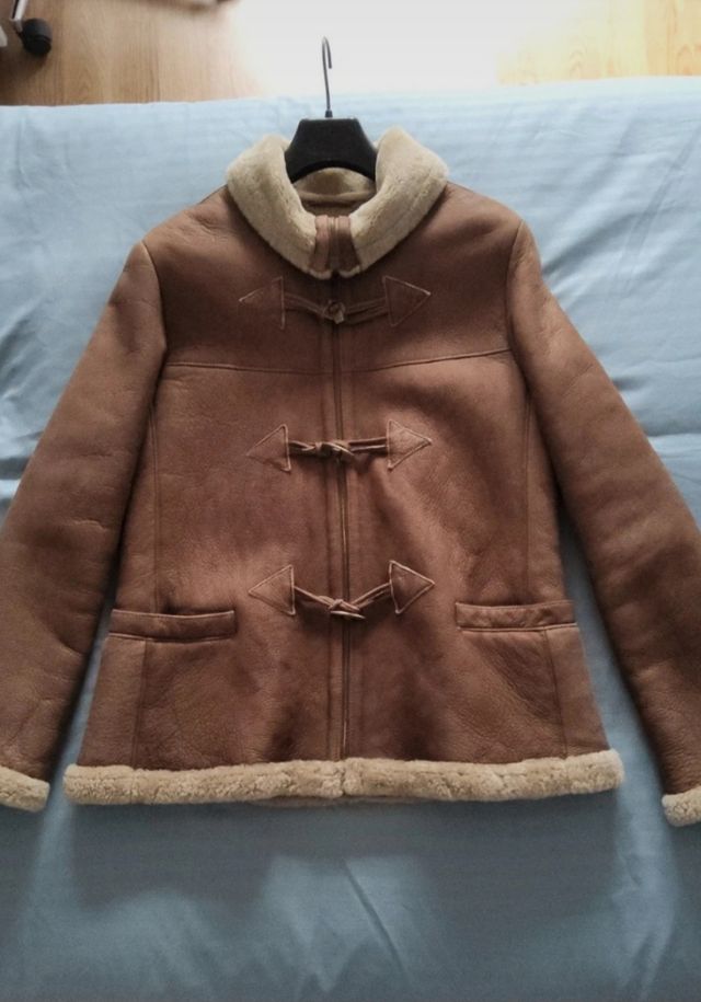 Abrigo de piel tintoretto mujer 40