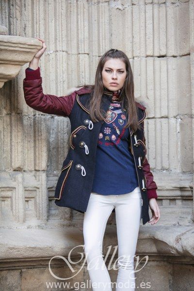 Trenca highly preppy xs