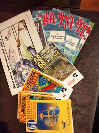 PEGATINAS DESCENSO EL SELLA