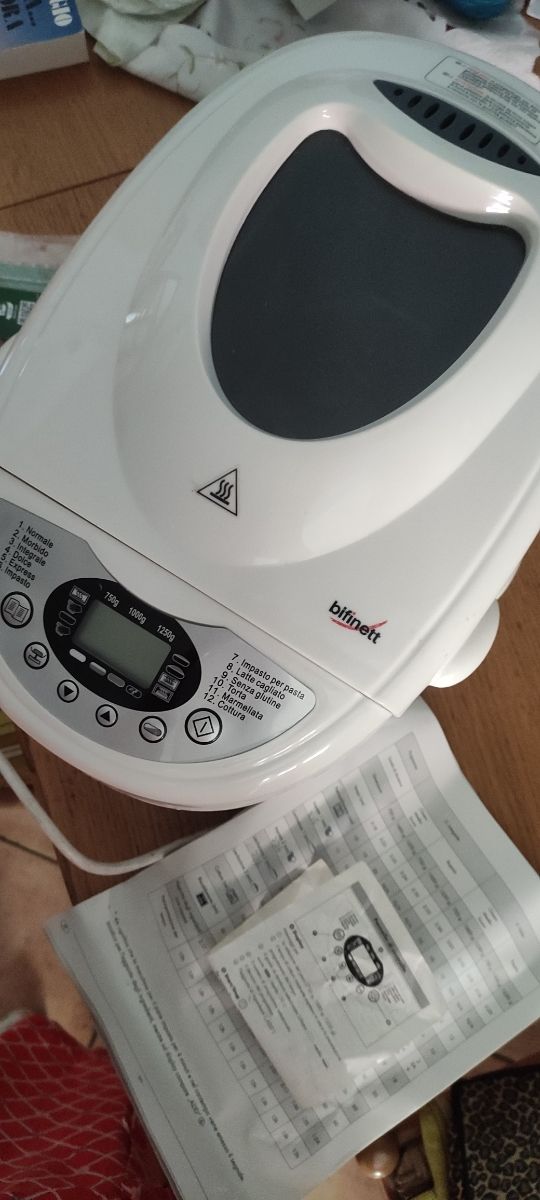 Macchina del pane Bifinett