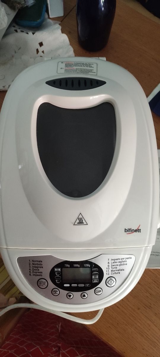 Macchina del pane Bifinett
