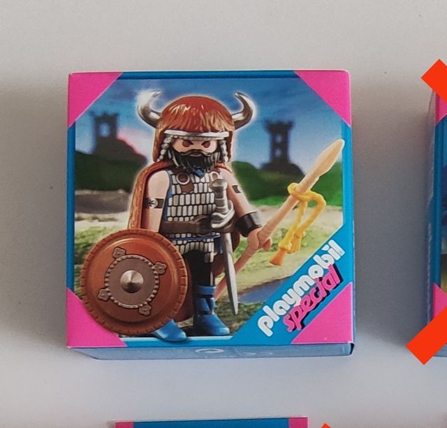 Playmobil Special Bárbaro.