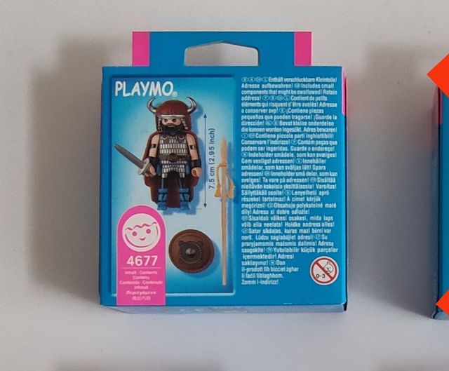 Playmobil Special Bárbaro.