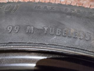 Rueda de repuesto nueva 