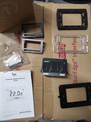Cronotermostato bpt ta 350