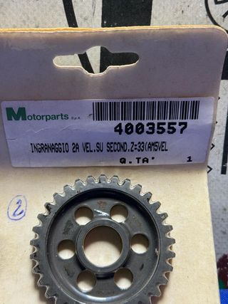 Motor AM5 piñon 2 velocidad honda rieju beta