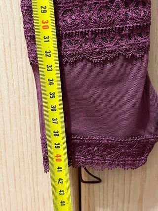 Guanti lunghi lilla (taglia unica)