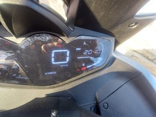 Kymco xciting 400. maxiscooter