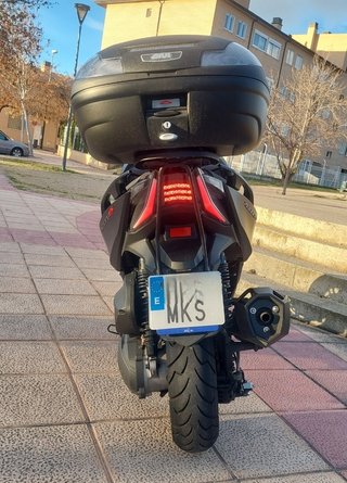 Kymco xciting 400. maxiscooter