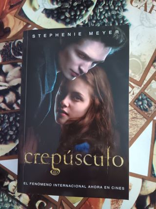 Libro Crepúsculo