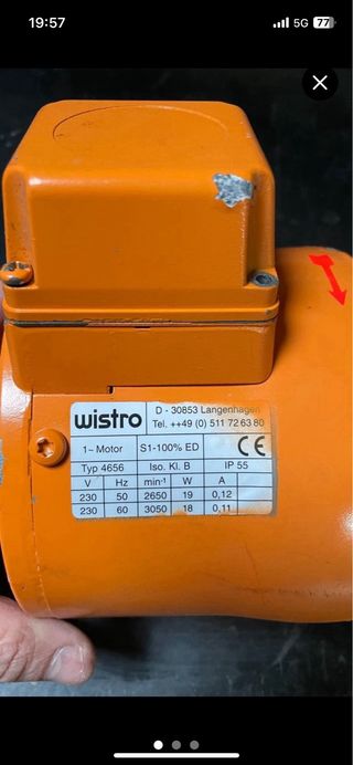 ventilador para Motor Electrico